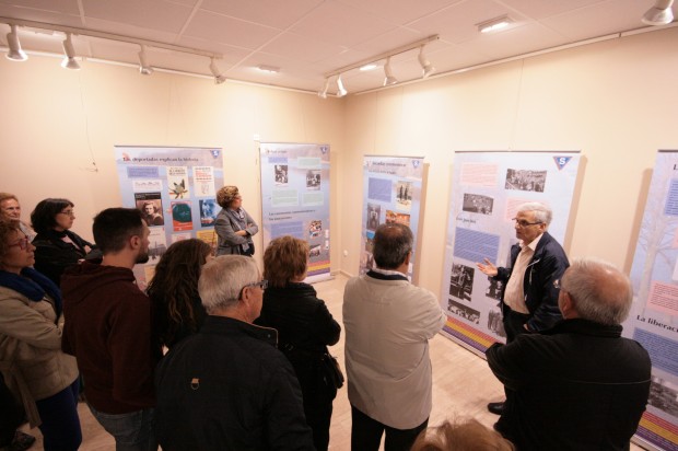 la exposición ‘Resistentes y deportadas’