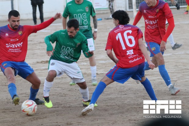 Mequinenza vs. Mallén