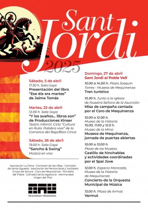 Sant Jordi 2025