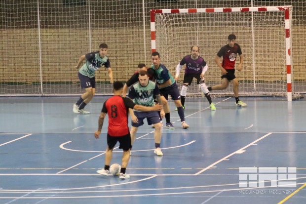 Mequinenza Fútbol Sala vs Sabor Kebab Café