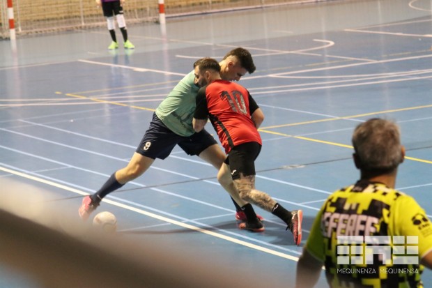 Mequinenza Fútbol Sala vs Sabor Kebab Café