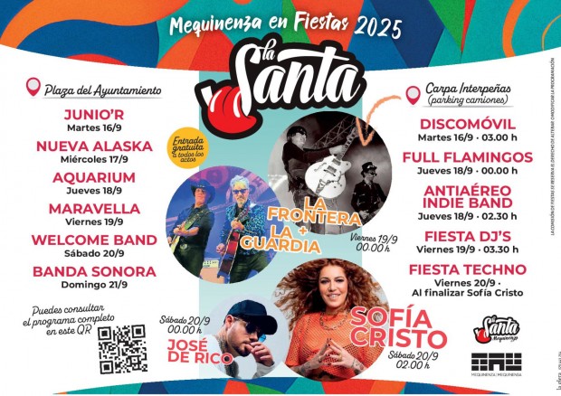 La Santa 2025
