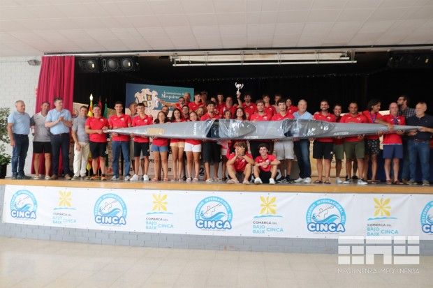 XXVI Descenso Internacional del Cinca en Piragüa