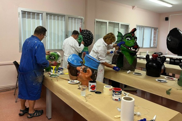 Restauración de Cabezudos