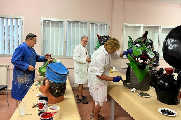 Restauración de Cabezudos