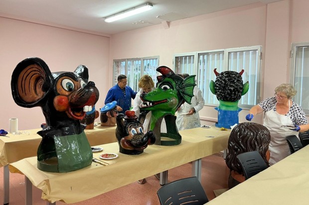 Restauración de Cabezudos
