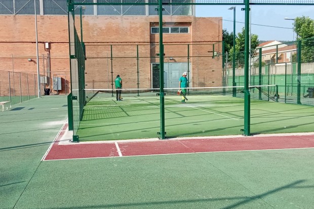 Bolsa trabajo mantenimiento instalaciones deportivas