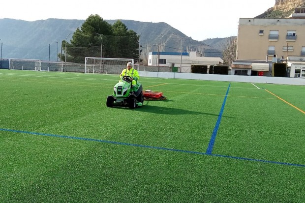 Bolsa trabajo mantenimiento instalaciones deportivas
