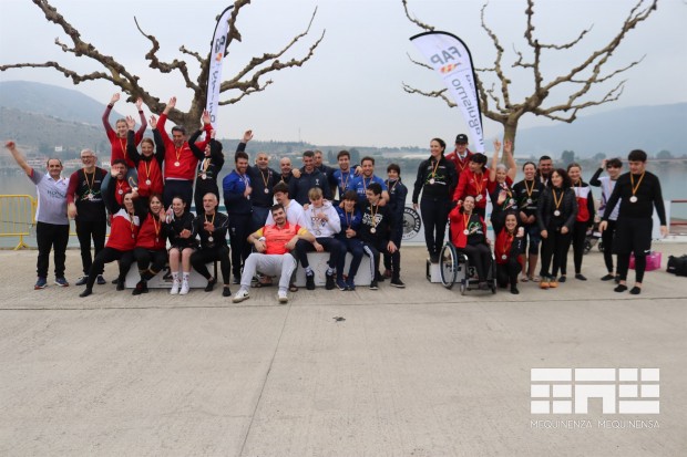 Campeonato de Aragón Barco Dragón y de Invierno de Piragüismo