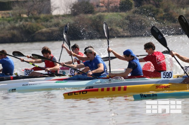 Campeonato de Aragón Barco Dragón y de Invierno de Piragüismo