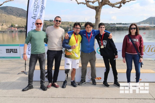 Campeonato de Aragón Barco Dragón y de Invierno de Piragüismo