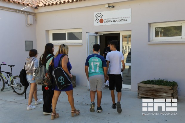 Inicio Curso Escolar Santa Agatoclia