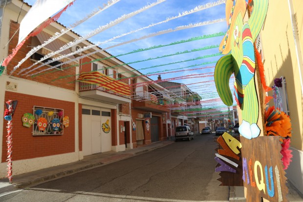 ONCURSO DE ENGALANADO DE CALLES 