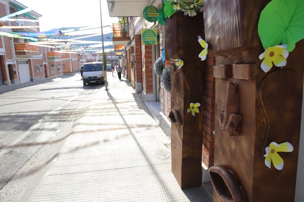 ONCURSO DE ENGALANADO DE CALLES 