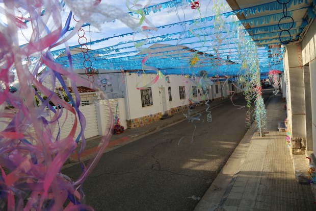 ONCURSO DE ENGALANADO DE CALLES 
