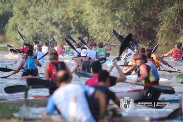Pablo Zamora gana el XXII Descenso Internacional del Cinca en Piragua