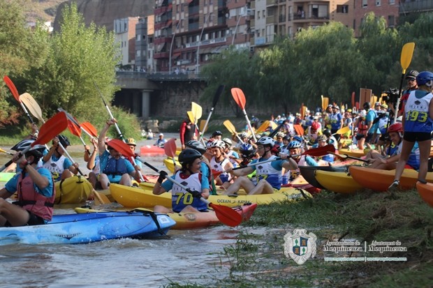 Pablo Zamora gana el XXII Descenso Internacional del Cinca en Piragua