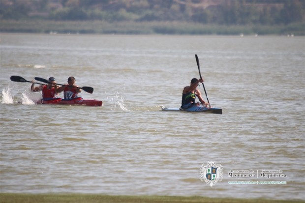 Pablo Zamora gana el XXII Descenso Internacional del Cinca en Piragua