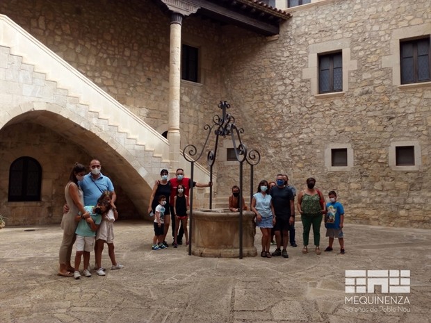 Visitas Castillo
